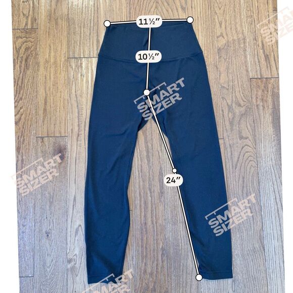 Lululemon align 25” high rise black leggings size 6 - Picture 4 of 8